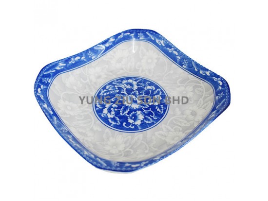 8^ CERAMICS PLATE CNY(91077)(17.6CM)